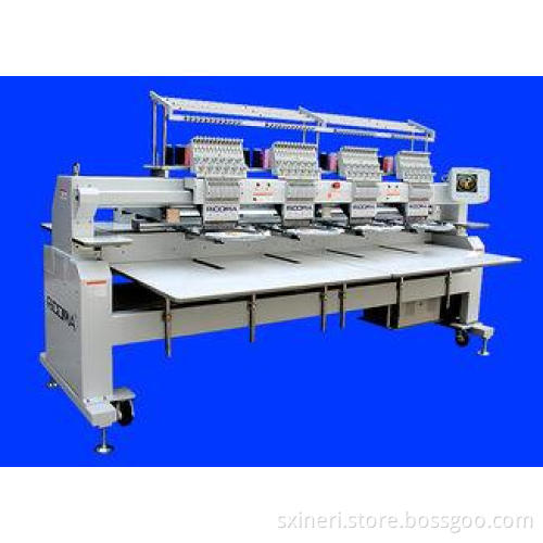 computerized automatic Tubular four head multi needle embro